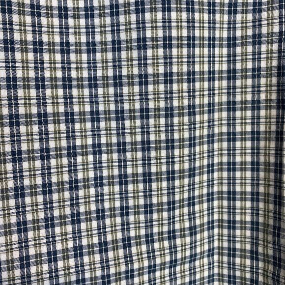 Jos A Banks Checkered Short Sleeve Dress Shirt - Picture 3 of 4